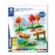 Staedtler 8880 pintura a base de agua Multi 12 ml Tubo 24 pieza(s)
